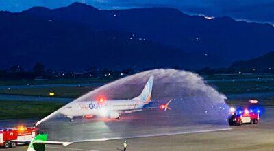 flydubai begins regular commercial flights to Pokhara international airport