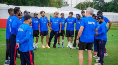 Nepal faces Afghanistan today in Asian Games men’s cricket