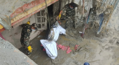 Bhotekoshi flood: 21 Bodies identified in Pokhara