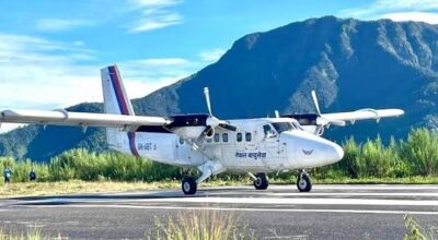 Resunga airport remains quiet as flights suspended for three months