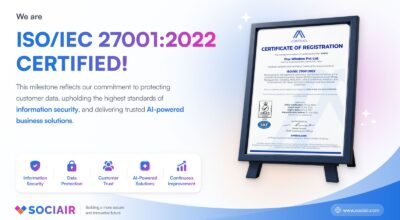Nepali technology company Sosyer receives ISO/IEC certification