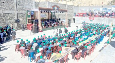 Gharapjhong climate conference issues 49-point declaration, voicing for climate justice