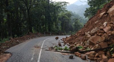 Landslide on Kanti Highway removed