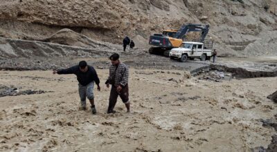Flood severs road link to Korala border crossing in Mustang