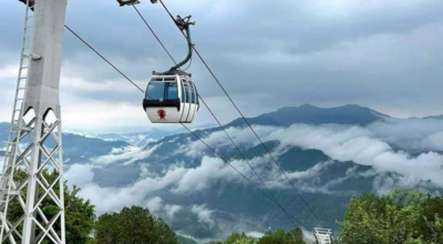 Manakamana cable car service continues with alternative parking near Mugling
