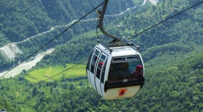 Bandipur cable car to remain closed for two days during Dashain