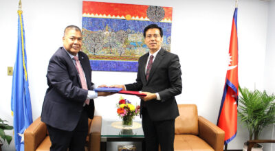 Nepal and Micronesia establish diplomatic relations