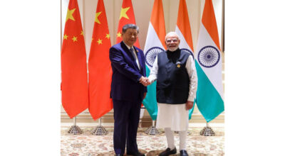 PM Modi conveys best wishes for China’s BRICS Presidency in meeting with President Xi