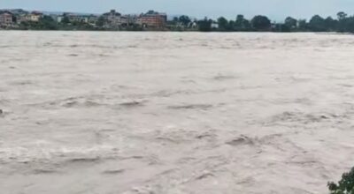 Floods hit Susta as Narayani River discharge reaches 280,000 cusecs