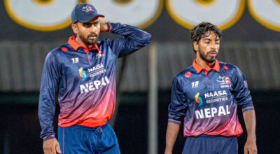Nepal ‘A’ suffers two-wicket defeat against New Zealand ‘A’