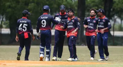 Nepal improves ICC T20 ranking