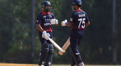 Nepal sets 148-run target for Oman in ACC Premier Cup semi-final