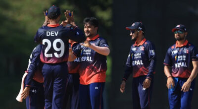 ACC Premier Cup: Nepal fielding against Malaysia, marking excellent start