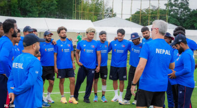 Nepal knocked out of Asian Games cricket after rain washout