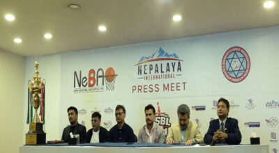 U-16 inter-school basketball tournament begins Monday in Kathmandu