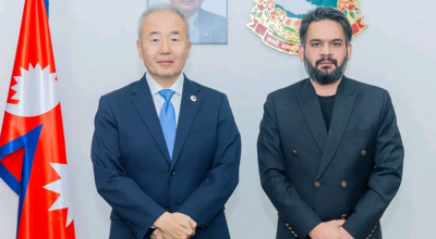 Prime Minister Shah meets with Japanese Ambassador Toru