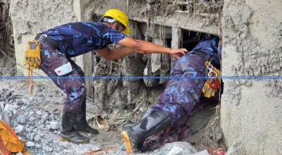 Nepal Police’s unrelenting search and rescue works after August 26 disaster
