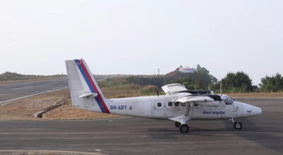 Resunga airport flights remain suspended for three months