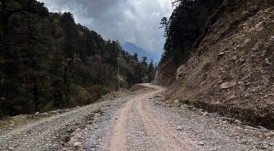 Kulekhani-Sisneri road closed as water levels rise in reservoir