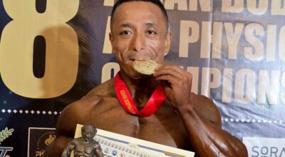 Nepal’s Sagendra Singh wins gold at Asian Bodybuilding Championship