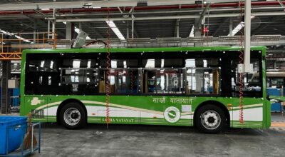 Kathmandu launches night bus service with 28 electric buses