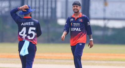 Nepal enters ACC Premier Cup semi-finals after beating Saudi Arabia