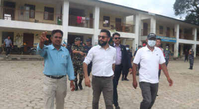 Ministers inspect flood-hit schools to assess damage