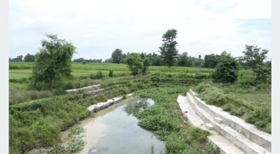 Shrinking Soti wetland a cause for concern