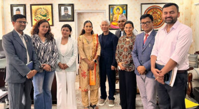 Shesh Ghale Couple Pledges Rs 578 Million for Bhote Koshi Flood Victims