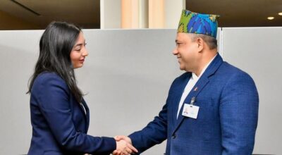 Foreign Minister Khanal meets with Finnish Counterpart