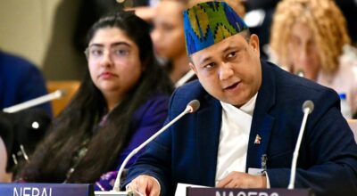 ‘Move from commitment to realization’, says FM Khanal