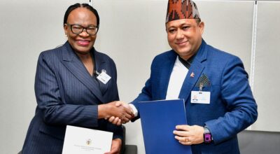 Nepal expands diplomatic relations with Namibia