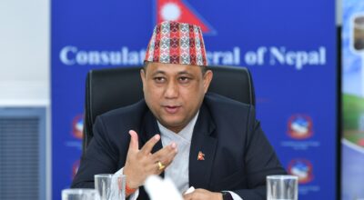 Foreign Minister Khanal calls for reform in international finance structure
