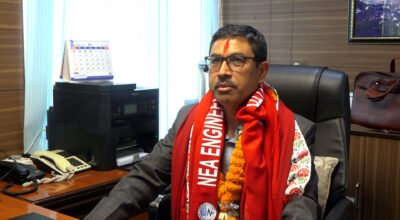 NEA chief prioritizes reconstruction and service improvement
