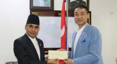 Santosh Shrestha appointed as Chairperson of Advertising Board