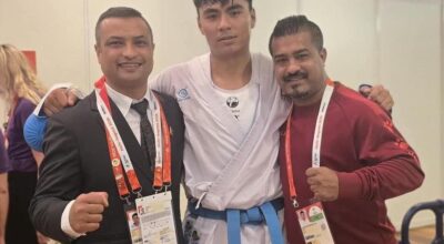 20th Asian Games: Tenzing Sherpa wins Nepal’s first medal in karate