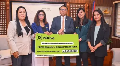 inDrive donates Rs 75 million to Prime Minister’s Disaster Relief Fund