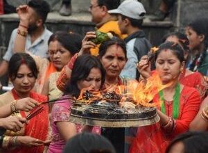 Teej festivities being observed across Nepal with religious fervour