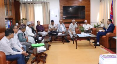 Role of journalism significant in preservation of language and literature: Minister Dr Timilsina