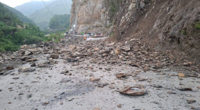 Prithvi Highway and Narayangadh-Muglin road blocked