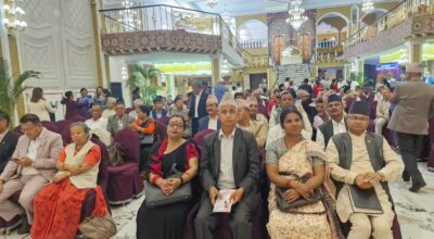 CPN-UML central committee meeting begins in Lalitpur