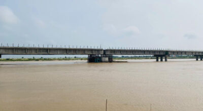 Kamala bridge construction nears completion, opening planned for November