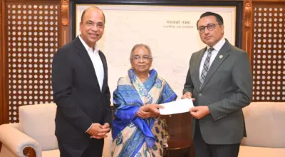 Hotel Yak and Yeti donates over Rs 10 million to flood relief fund