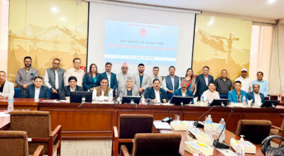 Meghraj Paudel Appointed Vice-Chair of FNCCI Transport Committee
