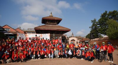 Cycle rally organized to raise awareness against polio