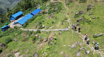 Tamang Heritage and Ruby Valley Footpath reopened for tourist access