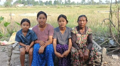 No Dashain festival joy among families of Bhotekoshi flood victims at Tingharwa, Bardiya