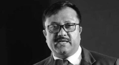 CA Member Paudel passes away