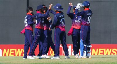 ICC Cricket World Cup League 2: Nepal beats Oman by 113 runs