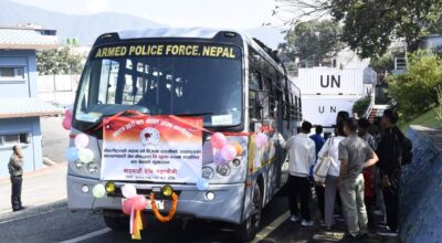 Over 1,000 passengers use APF free bus service